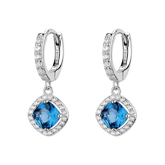 Pendientes Brosway Mujer FANCY FREEDOM BLUE in Plata Cubic Zirconia FFB128 - FFB128